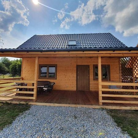 Domki Nad Jeziorem Plawniowice Niewiesze Bagian luar foto