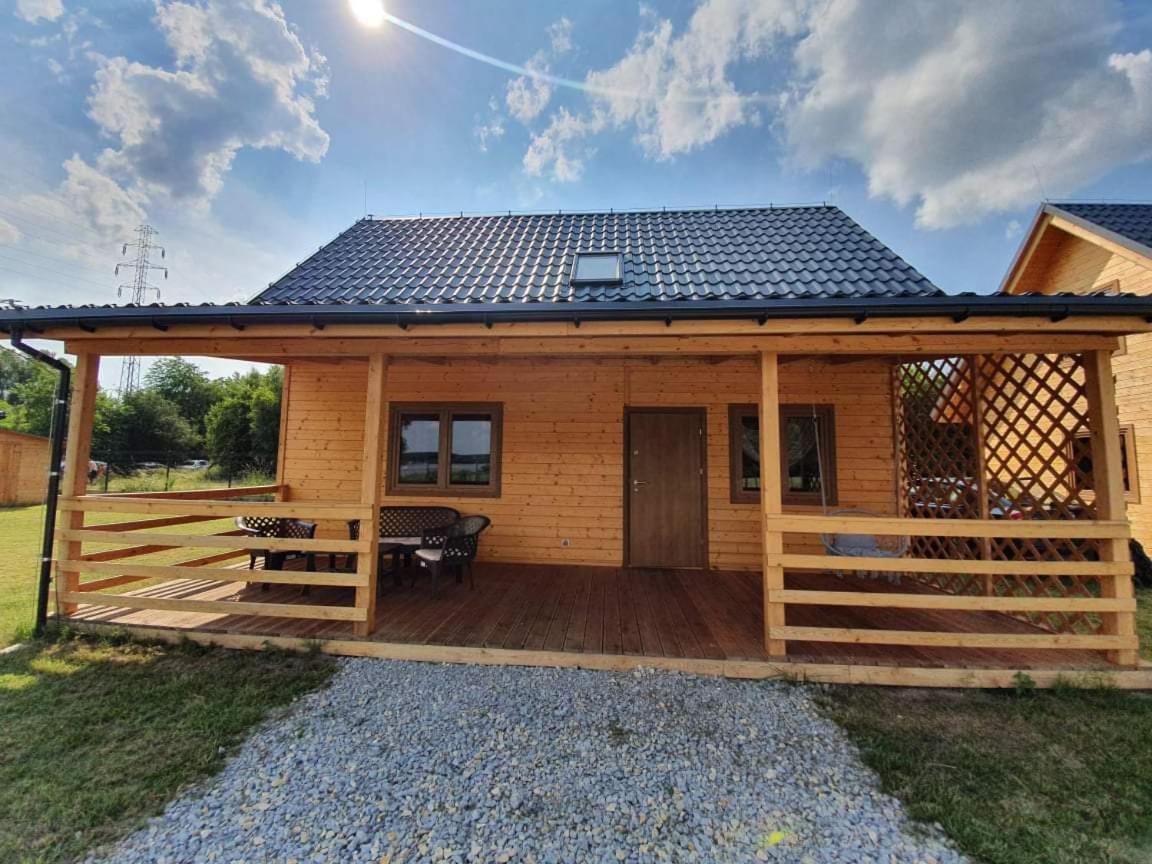 Domki Nad Jeziorem Plawniowice Niewiesze Bagian luar foto