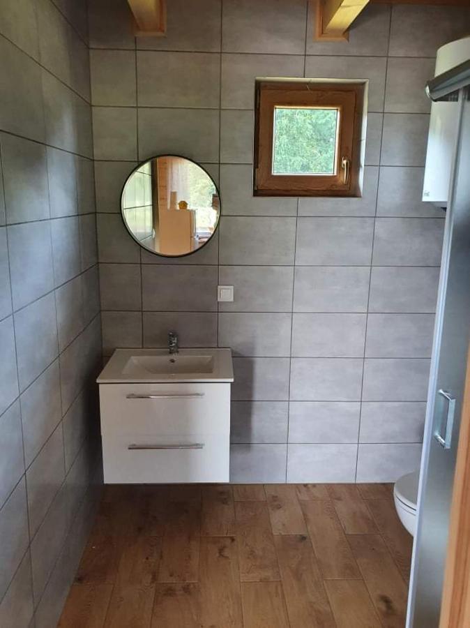 Domki Nad Jeziorem Plawniowice Niewiesze Bagian luar foto