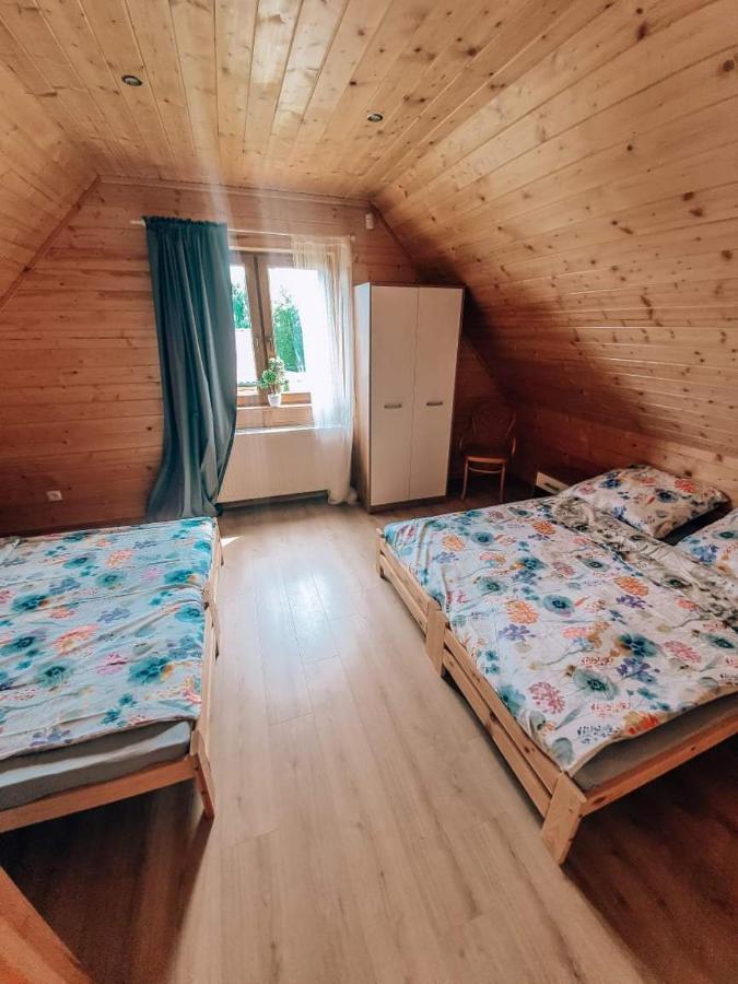 Domki Nad Jeziorem Plawniowice Niewiesze Bagian luar foto
