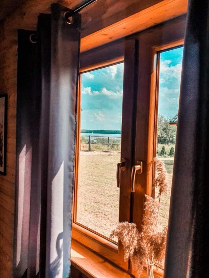 Domki Nad Jeziorem Plawniowice Niewiesze Bagian luar foto